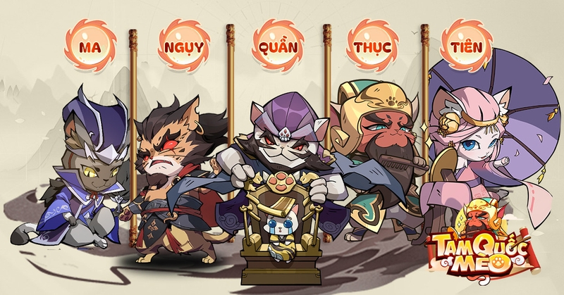 code tam quốc mèo 3