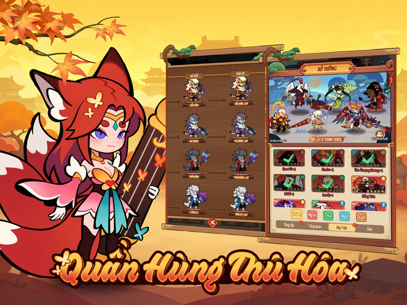Code Tam Quốc Thú Hóa 2