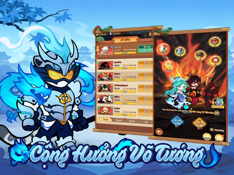 Code Tam Quốc Thú Hóa 6