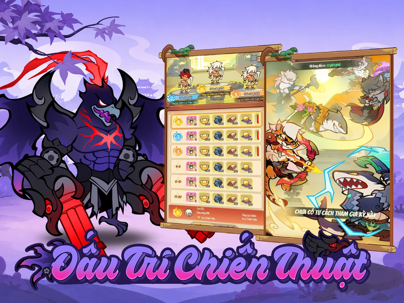 Code Tam Quốc Thú Hóa 1