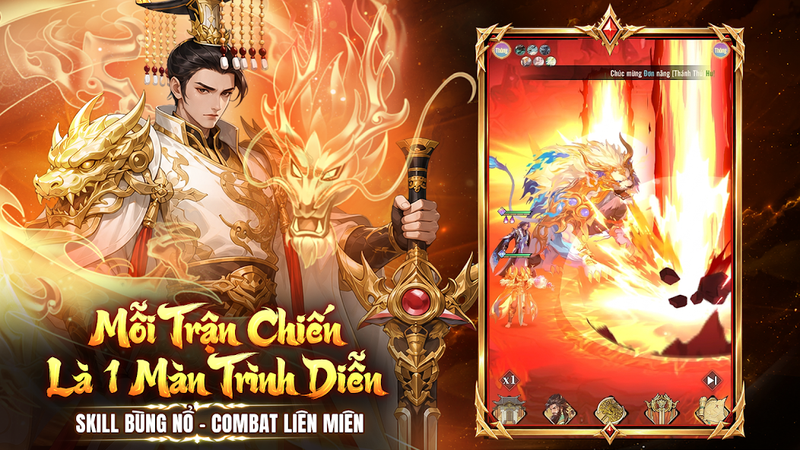 Code Tam Quốc Tứ Thời Ca 6