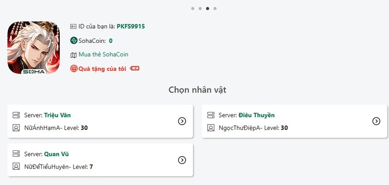 Code Tam Quốc Tứ Thời Ca 4