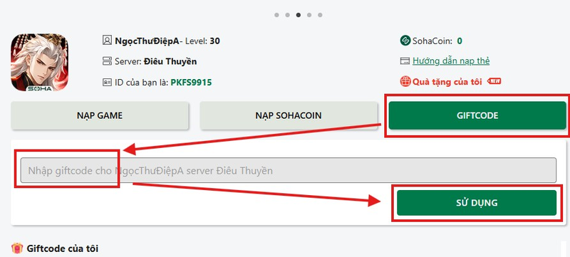Code Tam Quốc Tứ Thời Ca 5