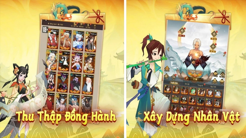 Tận dụng hệ thống linh thú hộ đạo
