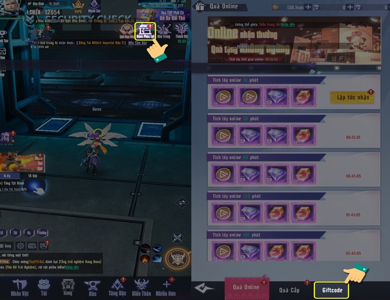 code Tân Kỷ Nguyên Gamate hình 4