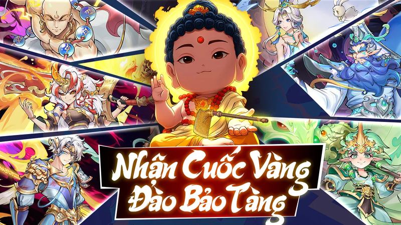 code Tây Du Tầm Bảo