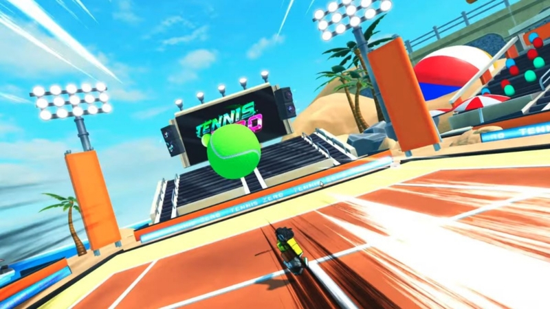 Tennis Zero là game gì?