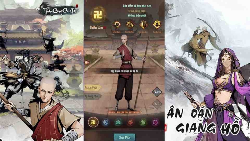 Giới thiệu về game Thần Công Của Ta