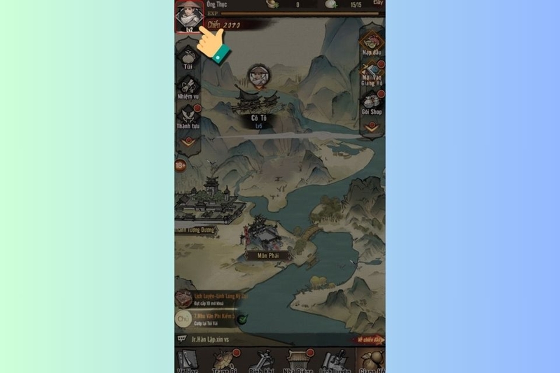 Các thao tác nhập code game đổi quà nhanh chóng