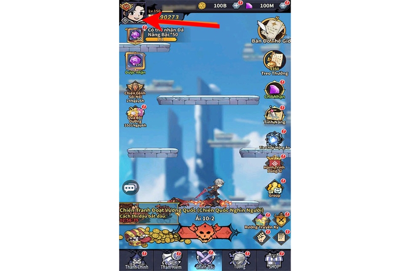 Code Thần Vực AFK hình 2