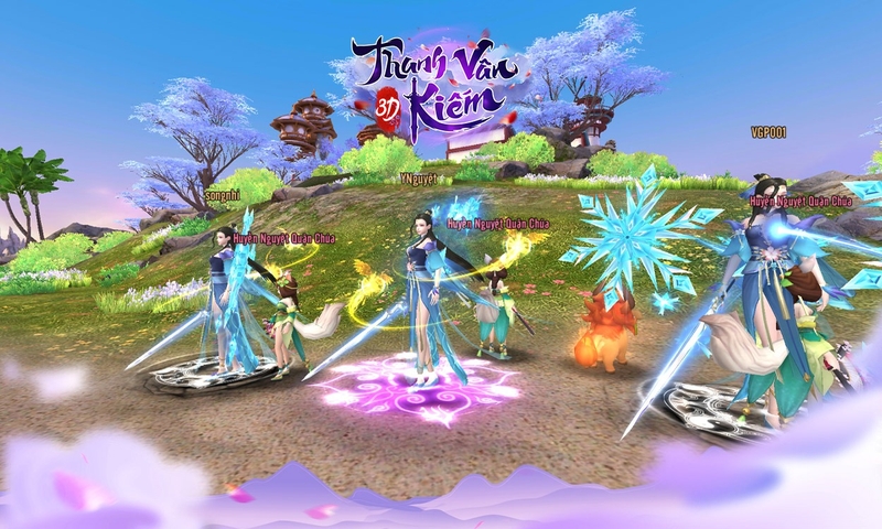Code Thanh Vân Kiếm 3D 1