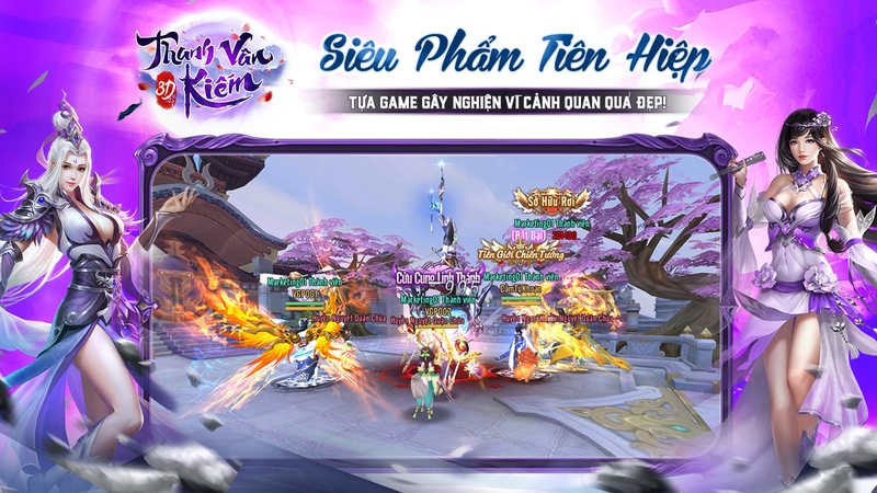 Code Thanh Vân Kiếm 3D 7