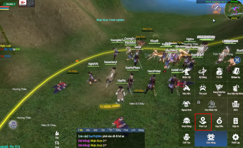 code thanh vân mobile hình 2