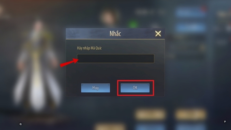 Nhập mã code Thao Túng Tam Quốc