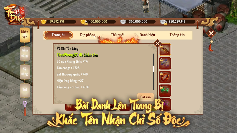 code Thập Diện Mai Phục 4