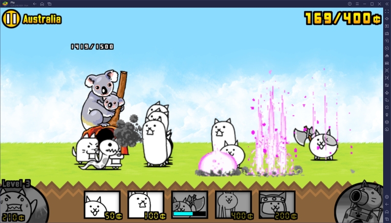code The Battle Cats 4