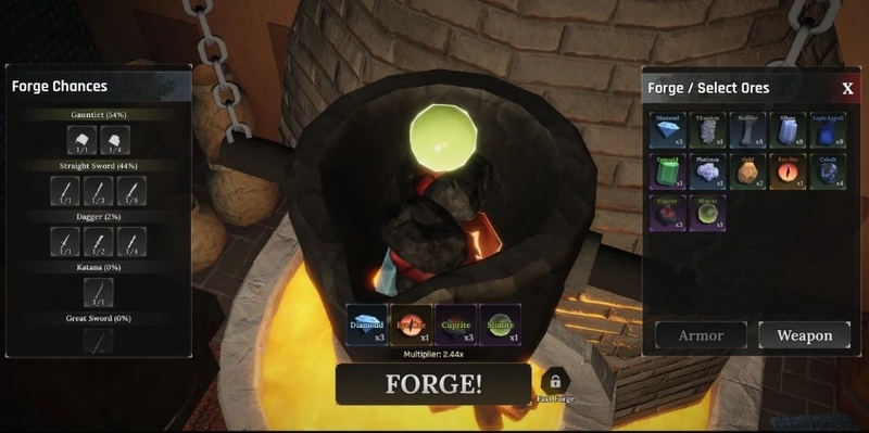 code The Forge Roblox 7