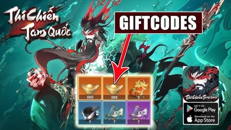 code Thi Chiến Tam Quốc 6