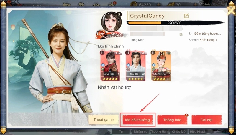 Code Thiếu Niên Ca Hành 3