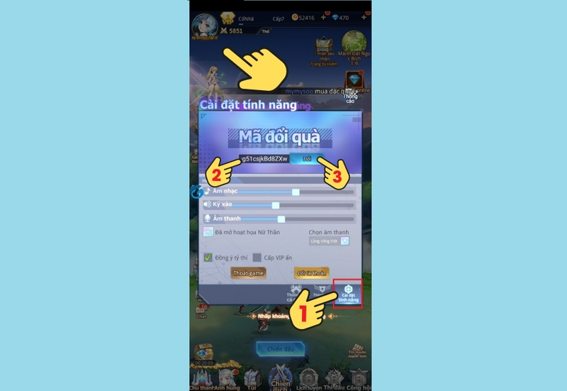 code Thiếu Nữ Aline 3