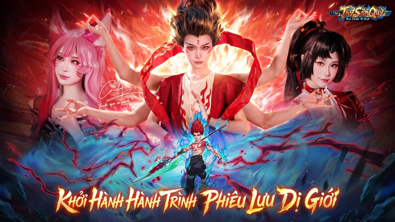Code Thợ Săn Quỷ: Đại Chiến Dị Giới 1