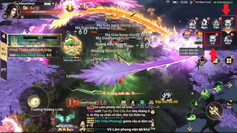 code thời không chi mộng hình 4