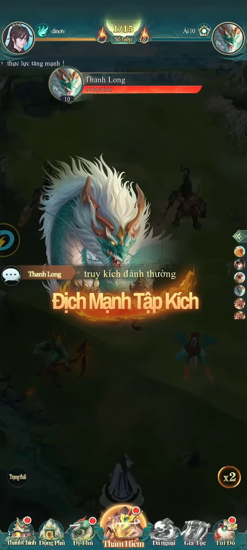 code Thú Kỳ Huyền hình 1