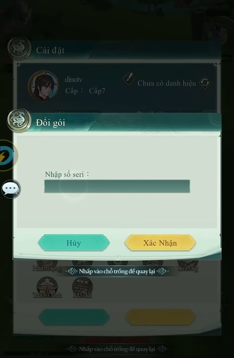 code Thú Kỳ Huyền hình 4