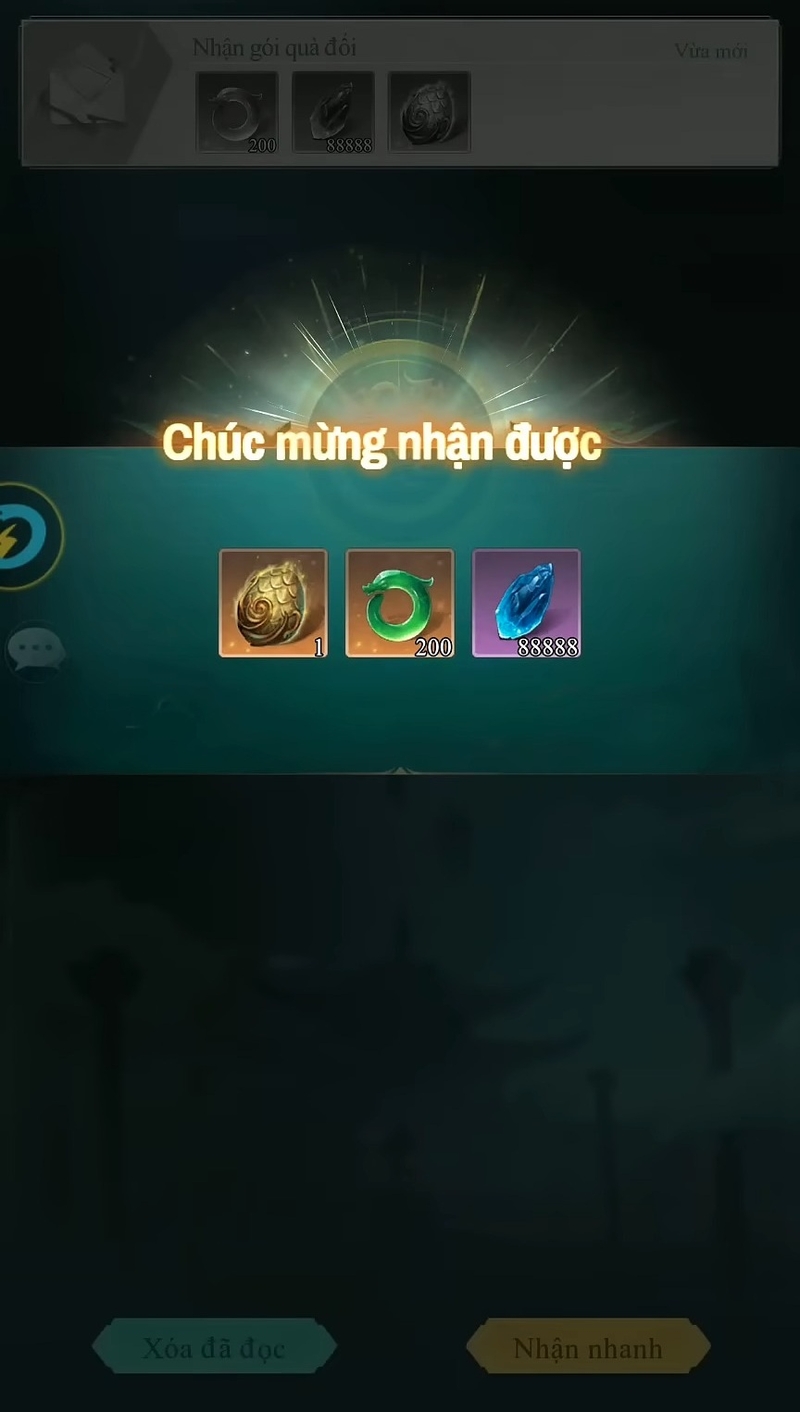 code Thú Kỳ Huyền hình 5
