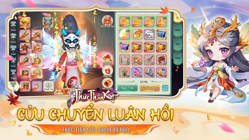 Code Thức Thần Ký 5