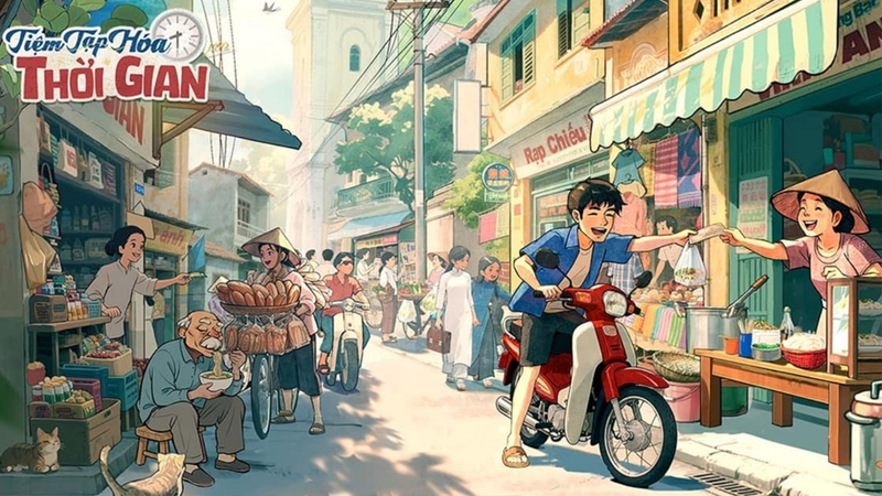 Game Tiệm tạp hóa thời gian bình dị mà cực thú vị