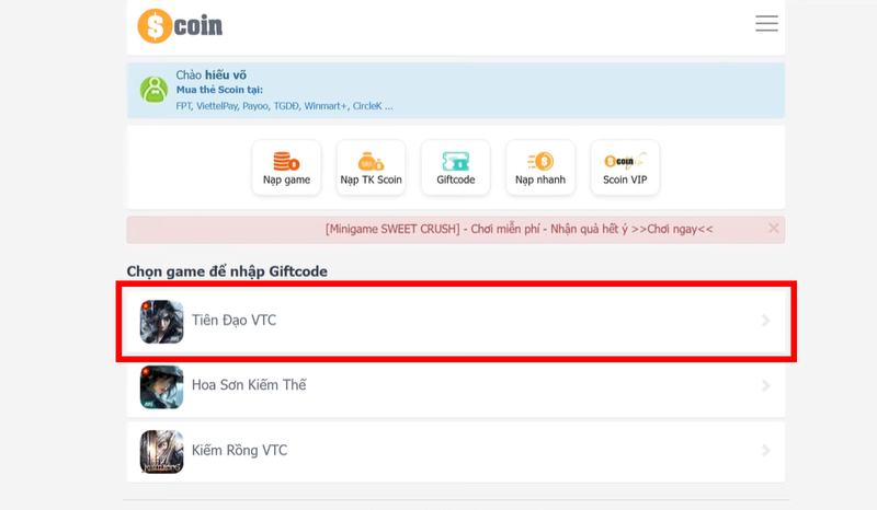 Code Tiên Đạo Ta Độc Tôn hình 6