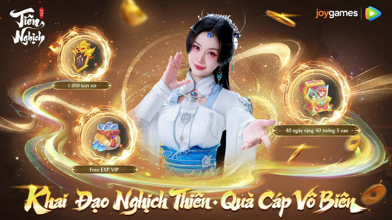 Code Tiên Nghịch Mobile Joygames 3