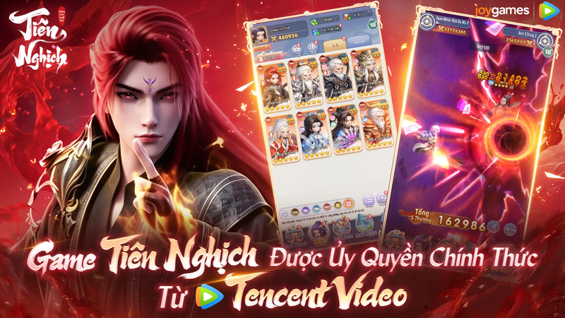Code Tiên Nghịch Mobile Joygames 2