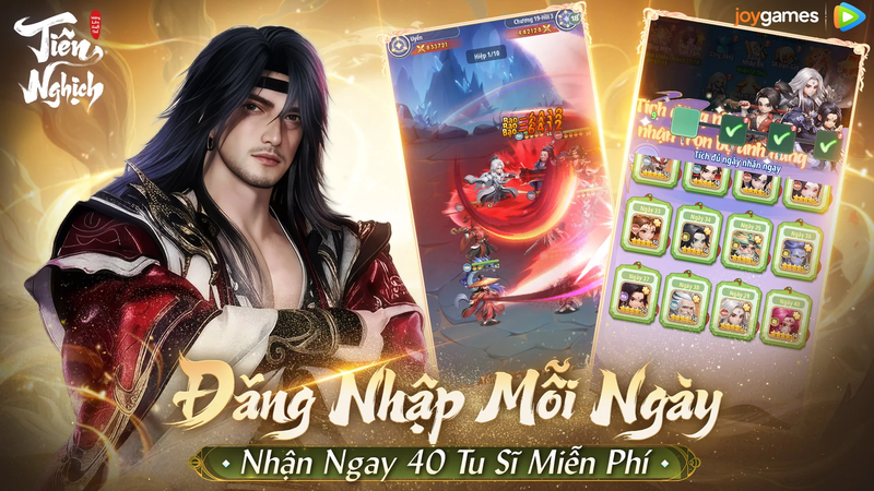 Code Tiên Nghịch Mobile Joygames 4