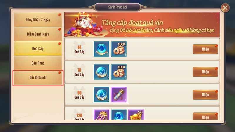 code Tiên Vương 4D hình 4