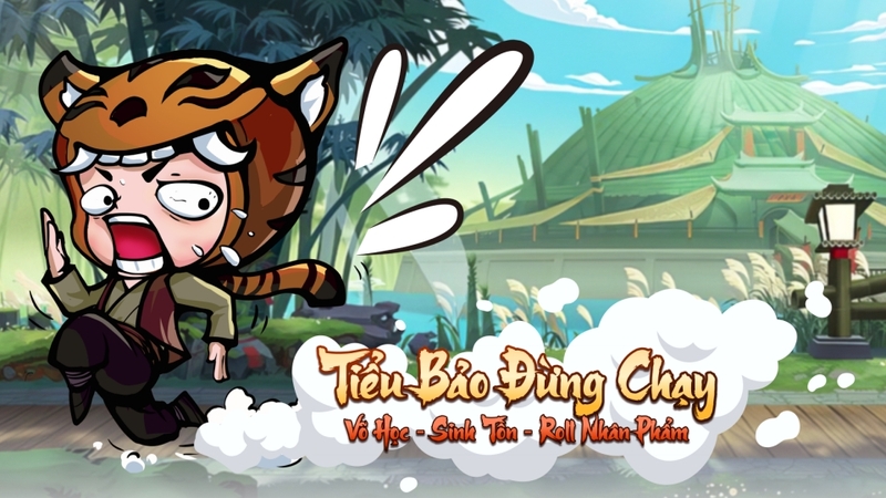 Tiểu Bảo Đừng Chạy là tựa game thuộc thể loại nhập vai, đấu tướng, chiến thuật