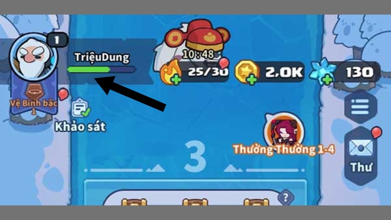 Chi tiết cách nhập code Tiểu Tuyết Lĩnh Chủ