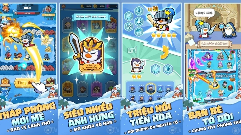 Điểm nổi bật Tiểu Tuyết Lĩnh Chủ