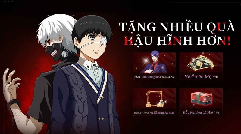 code tokyo ghoul thức tỉnh hình 1