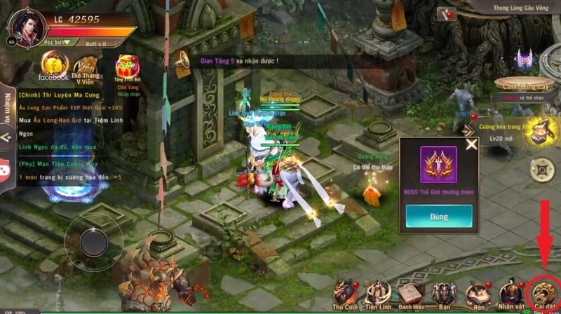 code trận chiến thiên mệnh 8