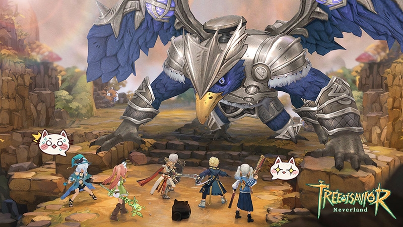 Tree of Savior Neverland rất được yêu thích gần đây