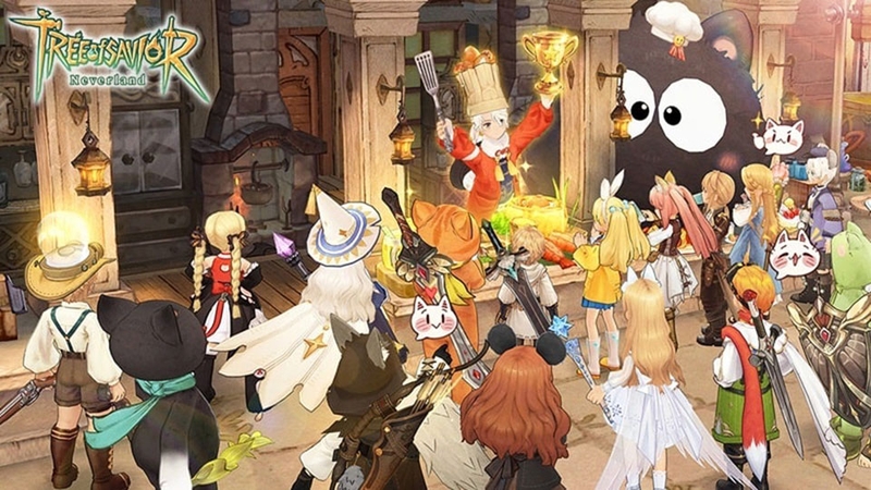 Tree of Savior Neverland sở hữu đồ hoạ chất lượng