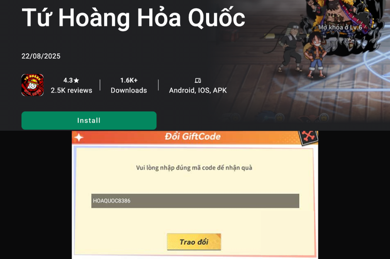 code tứ hoàng hỏa quốc (3)