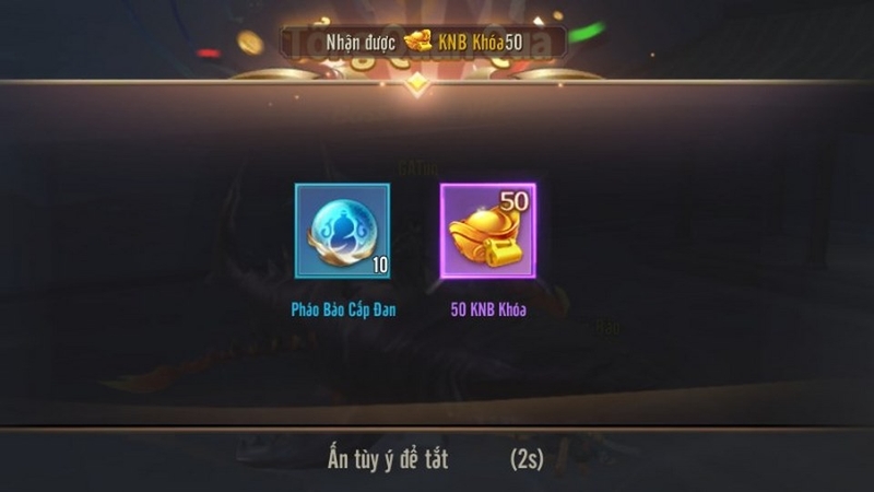 Lợi ích khi nhập code Tuyệt Đại Kiếm Vương