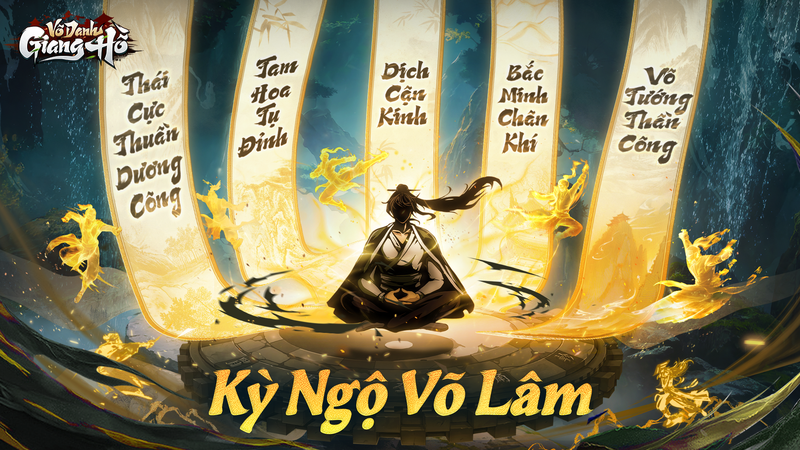Code Vô Danh Giang Hồ 8