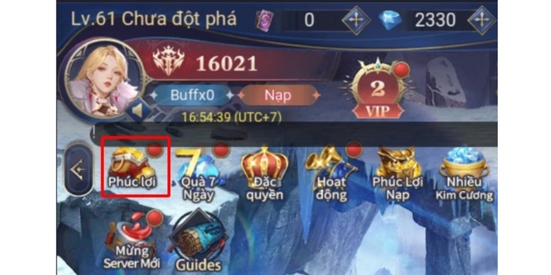 code Võ Thần Kỳ Tích 2