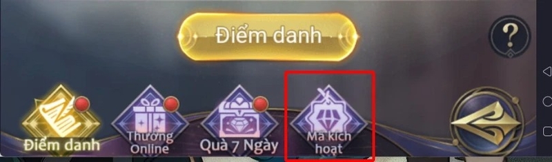code Võ Thần Kỳ Tích 3