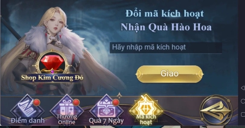 code Võ Thần Kỳ Tích 4
