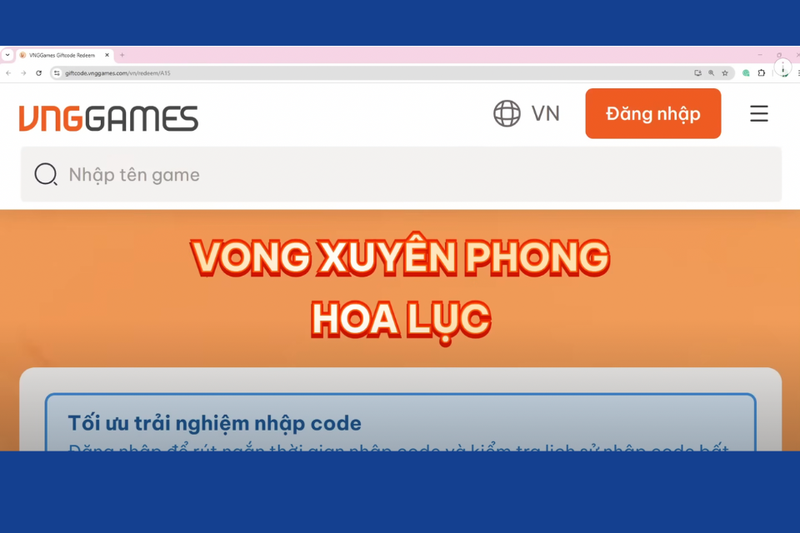 Code Vong Xuyên Phong Hoa Lục (2)